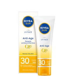 Q10 Sun UV Face Anti Age SPF30