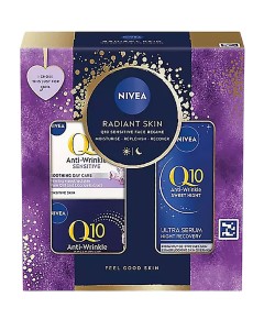 Radiant Skin Q10 Sensitive Face Regime Gift Set