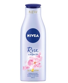 Nivea Rose And Argan Oil Moisturising Lotion 