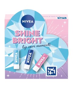 Shine Bright Lip Care Moments Mini Gift Set