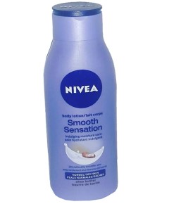 Nivea Smooth Sensation Shea Butter Body Lotion