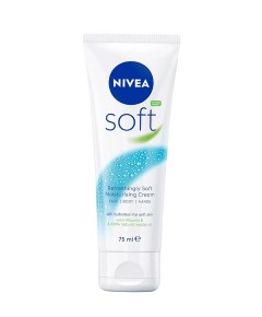 Nivea Soft Moisturising Cream With Jojoba Oil And Vitamin E