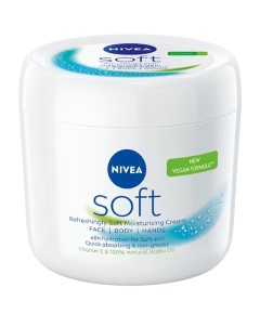 Soft Moisturising Face And Body Cream