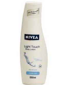 Nivea Light Touch Body Lotion