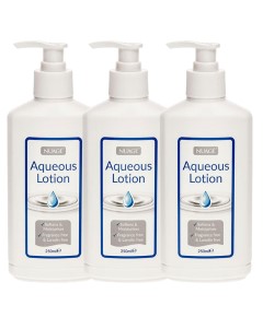 Nuage Moisturising Aqueous Lotion Pump Dispenser 3 Pack