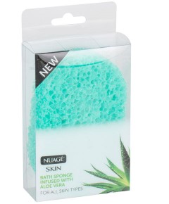 Nuage Bath Sponge Infused With Aloe Vera