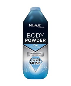 Body Powder For Men Cool Musk
