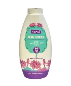 Body Powder Fresh Waterlily Scent