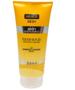Nuage Skin Energising Facial Scrub With Ginseng And Ginger Extracts