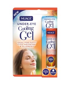 Under Eye Cooling Gel Refreshes Puffy Eyes