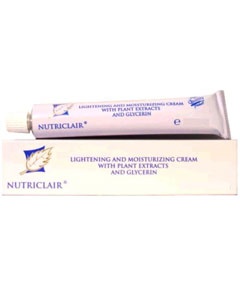 Lightening and Moisturizing Cream