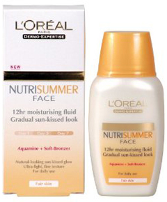 NutriSummer 12hr Face Moisturising Fluid