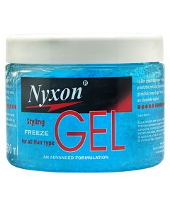 Styling Freeze Gel With Advanced Formulation