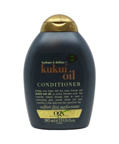 Hydrate Plus Defrizz Kukui Oil Conditioner