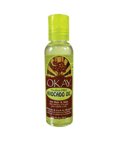 OKAY Paraben Free Avocado Oil For Hair And Skin
