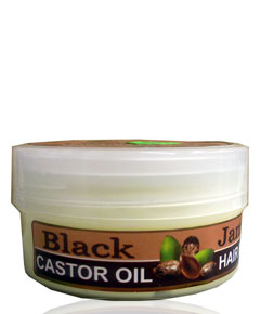 OKAY Black Jamaican Castor Oil Moisture Growth Hair Masque