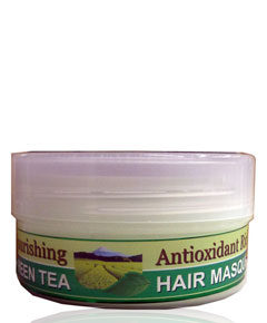 OKAY Nourishing Antioxidant Rich Green Tea Hair Masque