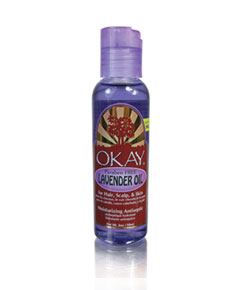 OKAY Paraben Free Lavender Oil For Hair And Skin