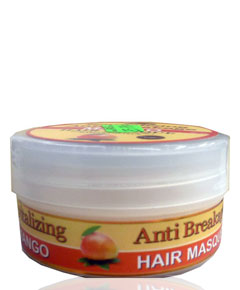 OKAY Revitalizing Anti Breakage Mango Hair Masque
