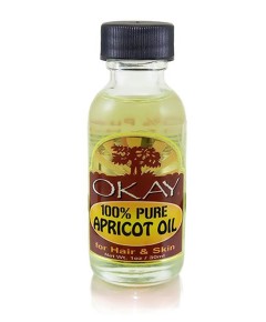 OKAY 100 Percent Pure Apricot Oil For Hair And Skin