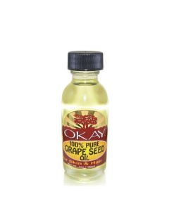 OKAY 100 Percent Pure Grape Seed Oil