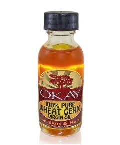 OKAY 100 Percent Pure Wheat Germ Virgin Oil