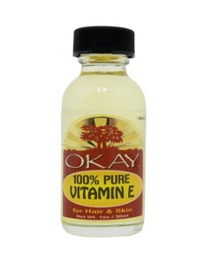 OKAY 100 Percent Pure Vitamin E Oil For Hair And Skin