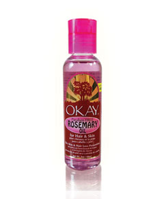 OKAY Paraben Free Rosemary Oil For Hair And Skin