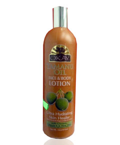 OKAY Tamanu Oil Face And Body Lotion