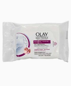 Olay Daily Facials Water Activated Dry Cloths