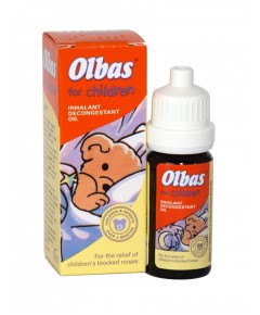 Olbas For Children Inhalant Decongestant Oil