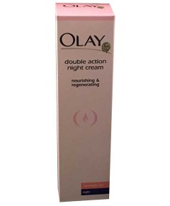 Double Action Normal Night Cream Normal To Dry Skin