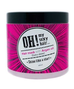 Hair Mask With Argan Oil