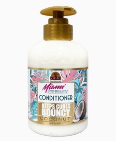 Okay Miami Keep Curls Bouncy Coconut Conditioner