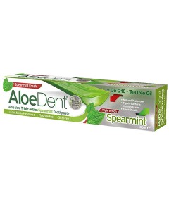 Aloe Dent Aloe Vera Triple Action Spearmint Toothpaste