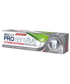 Aloe Dent Pro Sensitive Extreme Whitening Toothpaste