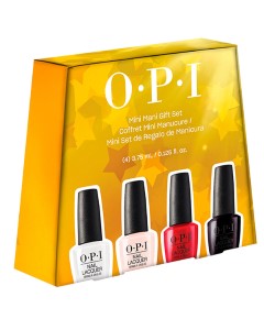 OPI Mini Mani Nail Lacquer Gift Set