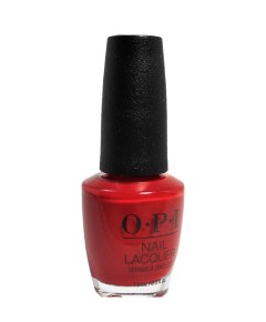 Nail Lacquer Big Apple Red