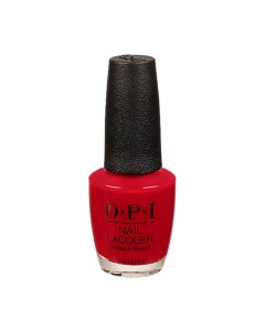 Nail Lacquer Red Hot Rio