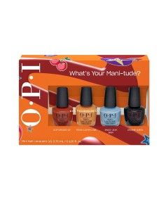 Whats Your Mani Tude Mini Nail Lacquers Set