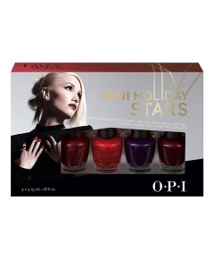 Mini Holiday Stars Nail Lacquer Mini Pack