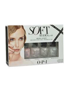 Soft Shades Mini Nail Lacquers Pack