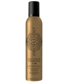 Orofluido Strong Hold Curly Mousse