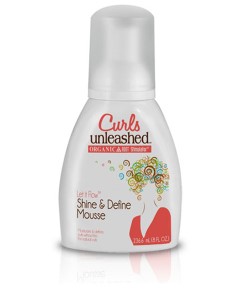 ORS Curls Unleashed Shine And Define Mousse