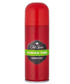 Old Spice Danger Time Deodorant Spray