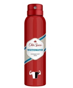 Old Spice Whitewater Deodorant Body Spray