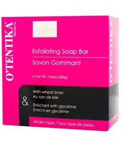 Exfoliating Soap Bar With Wheat Bran