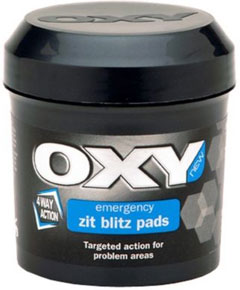 OXY Zit Blitz Pads