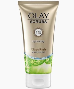 Olay Scrubs 5 In 1 Hydrating Citrus Rush