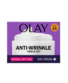 Anti Wrinkle Firm And Lift Day Cream SPF15